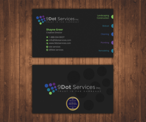 Diseño de Tarjeta de Presentación por Stylez Designz para este proyecto | Diseño: #10080290