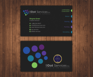 Business Card Design by Stylez Designz for this project | Design: #10080291