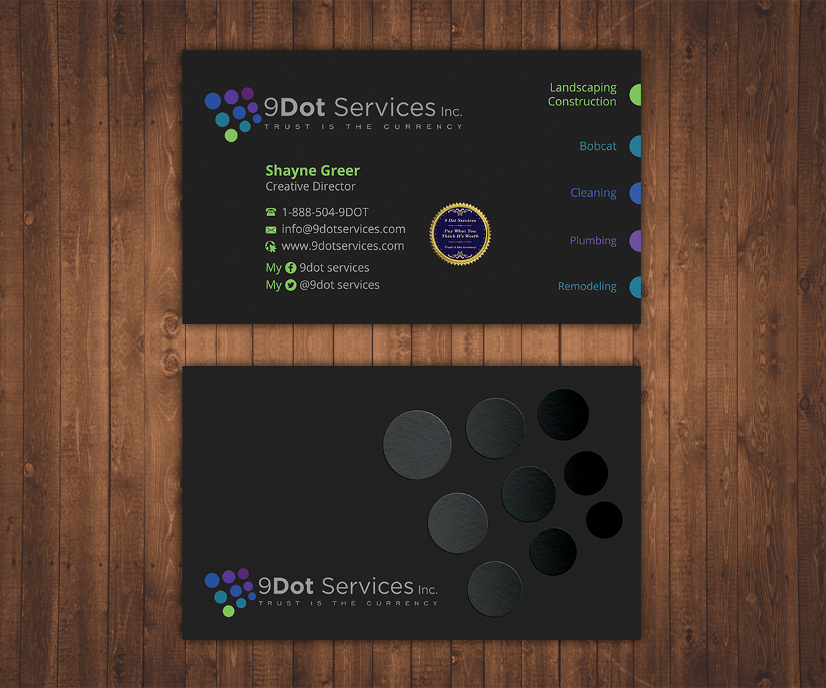 Business Card Design by Stylez Designz for this project | Design #10095220