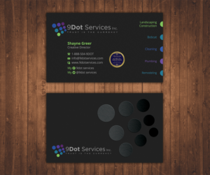 Business Card Design by Stylez Designz for this project | Design: #10095220