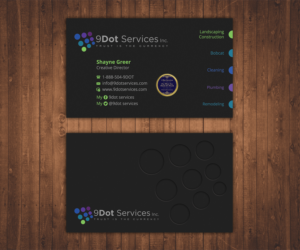 Diseño de Tarjeta de Presentación por Stylez Designz para este proyecto | Diseño: #10095221
