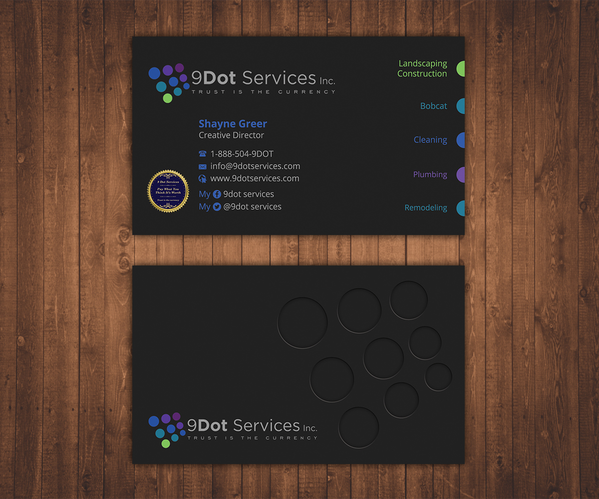Business Card Design by Stylez Designz for this project | Design #10096156
