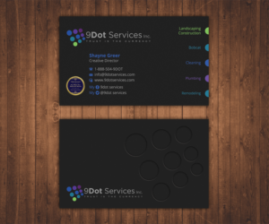 Business Card Design by Stylez Designz for this project | Design: #10096156