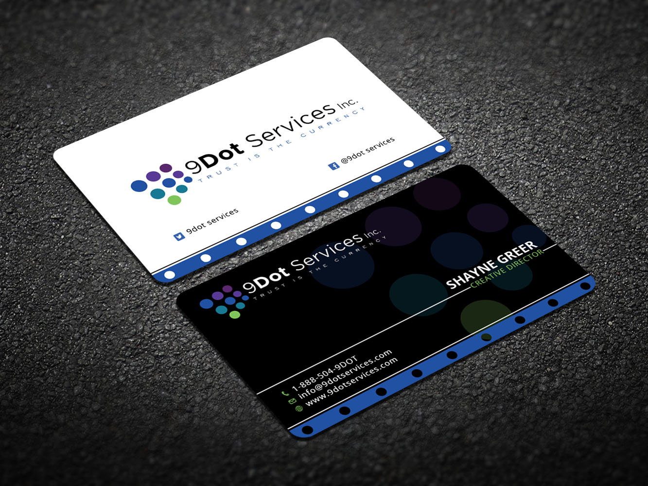 Business Card Design by Verified artistry (Design garden) for this project | Design #10040718