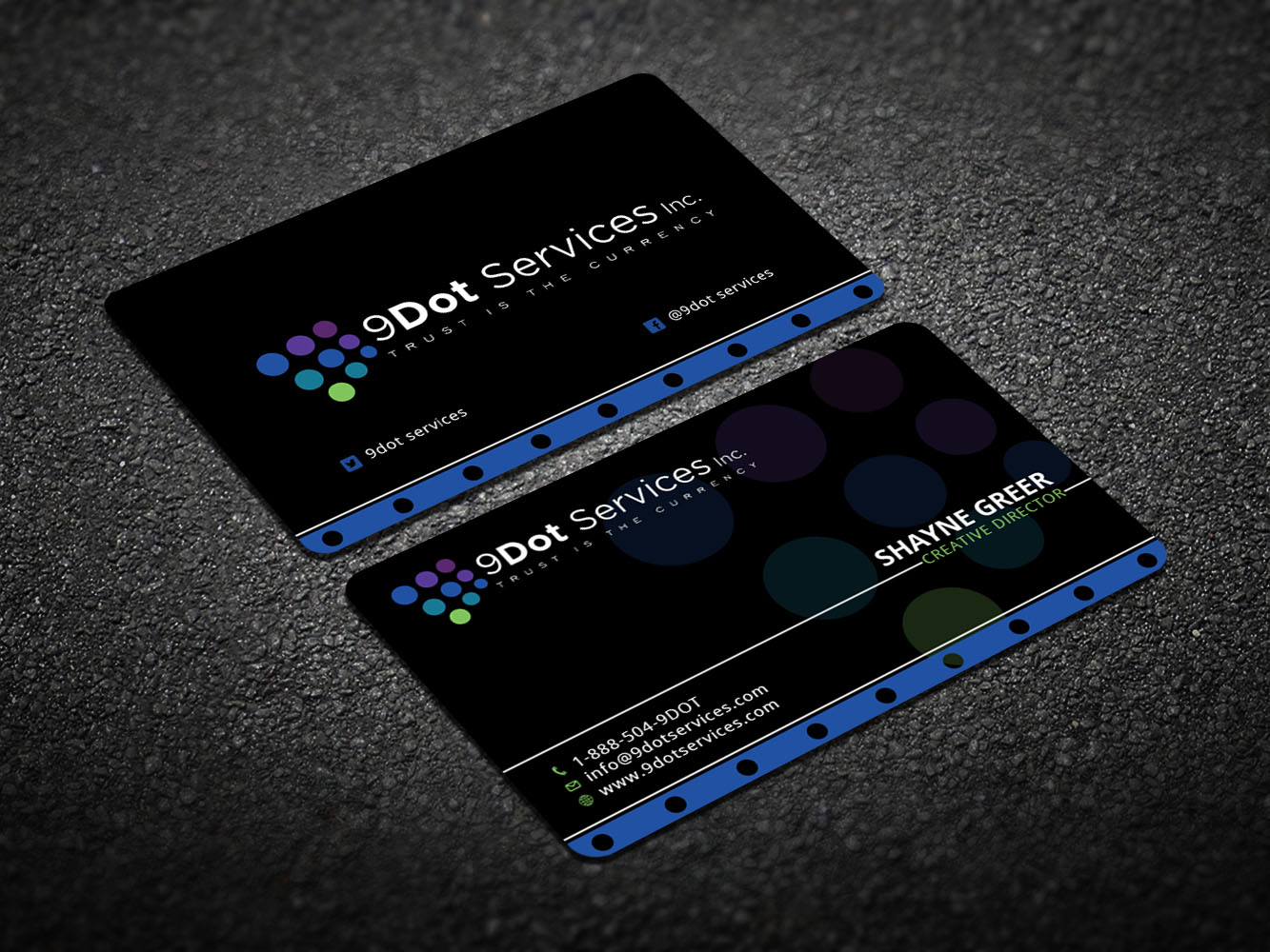 Business Card Design by Verified artistry (Design garden) for this project | Design #10040719