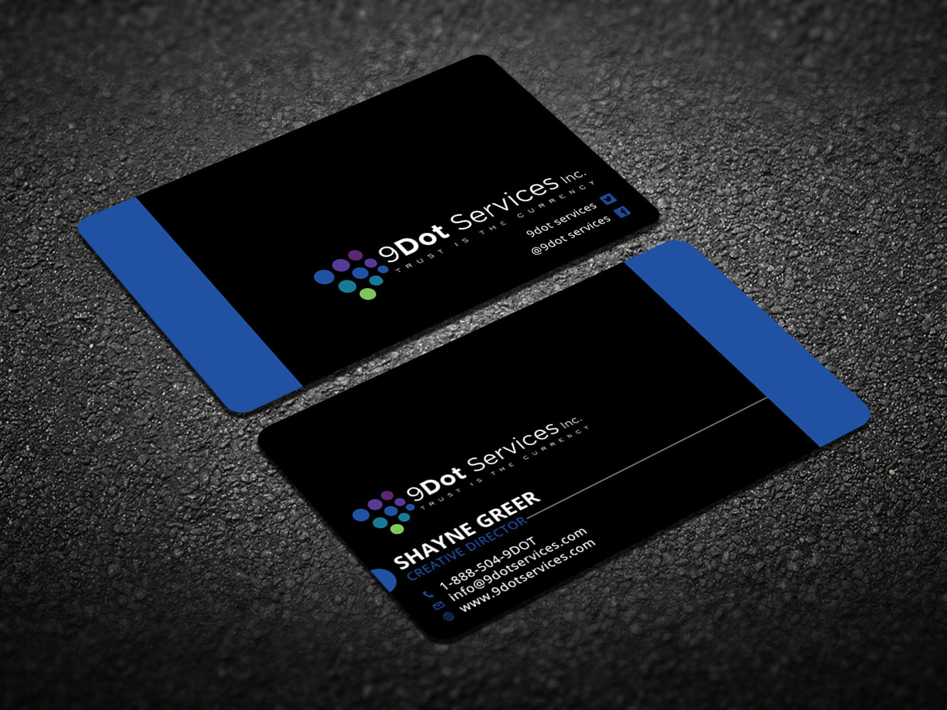 Business Card Design by Verified artistry (Design garden) for this project | Design #10040735