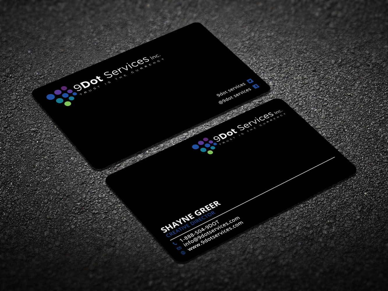 Business Card Design by Verified artistry (Design garden) for this project | Design #10040739