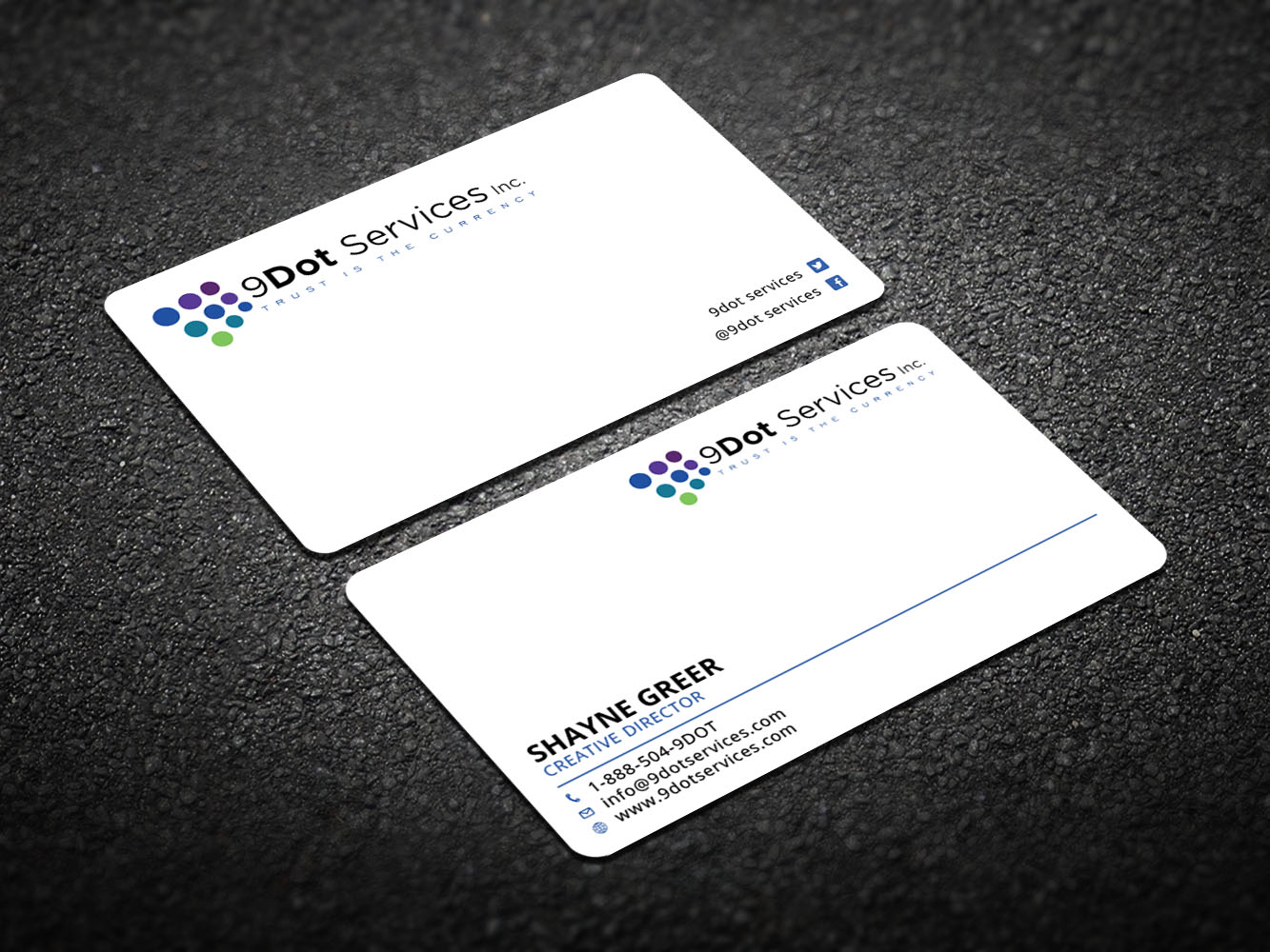 Business Card Design by Verified artistry (Design garden) for this project | Design #10040740