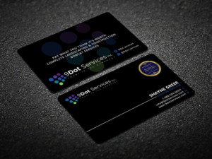 Business Card Design by Verified artistry (Design garden) for this project | Design: #10067808