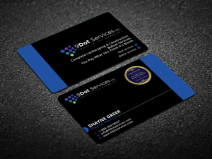 Diseño de Tarjeta de Presentación por Verified artistry (Design garden) para este proyecto | Diseño: #10074646