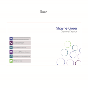 Business Card Design by zain