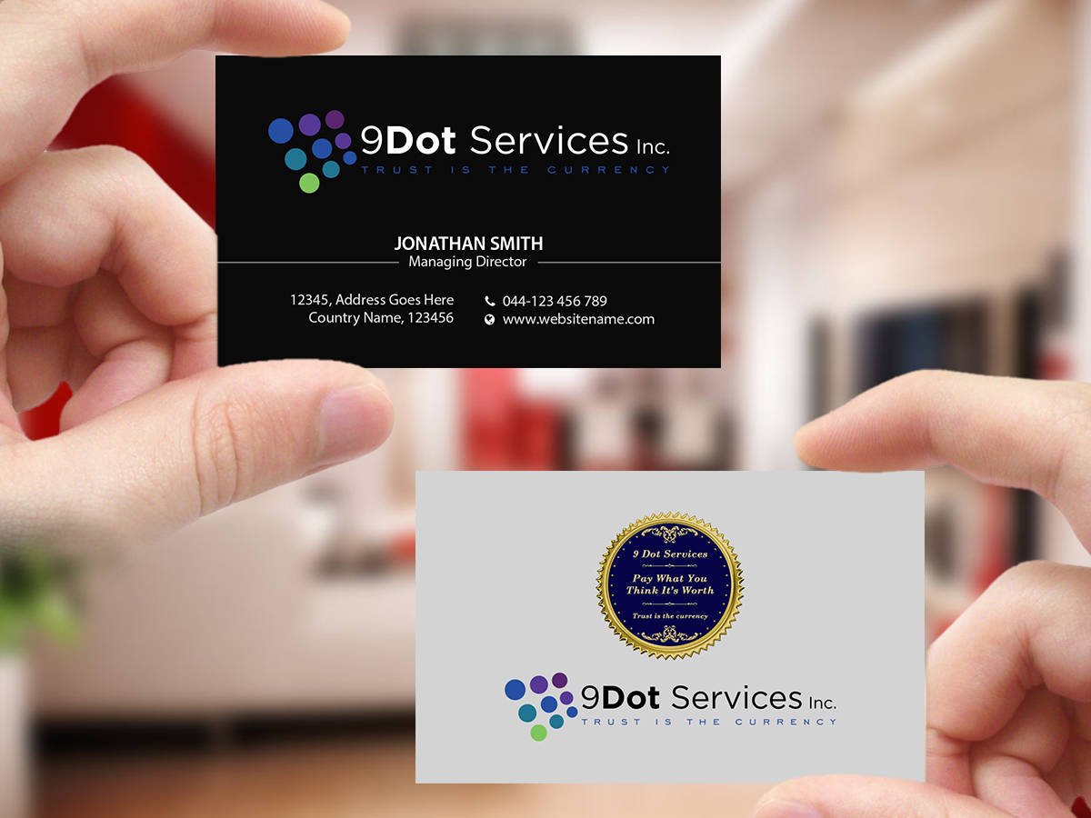 Business Card Design by Creations Box 2015 for this project | Design #10082245