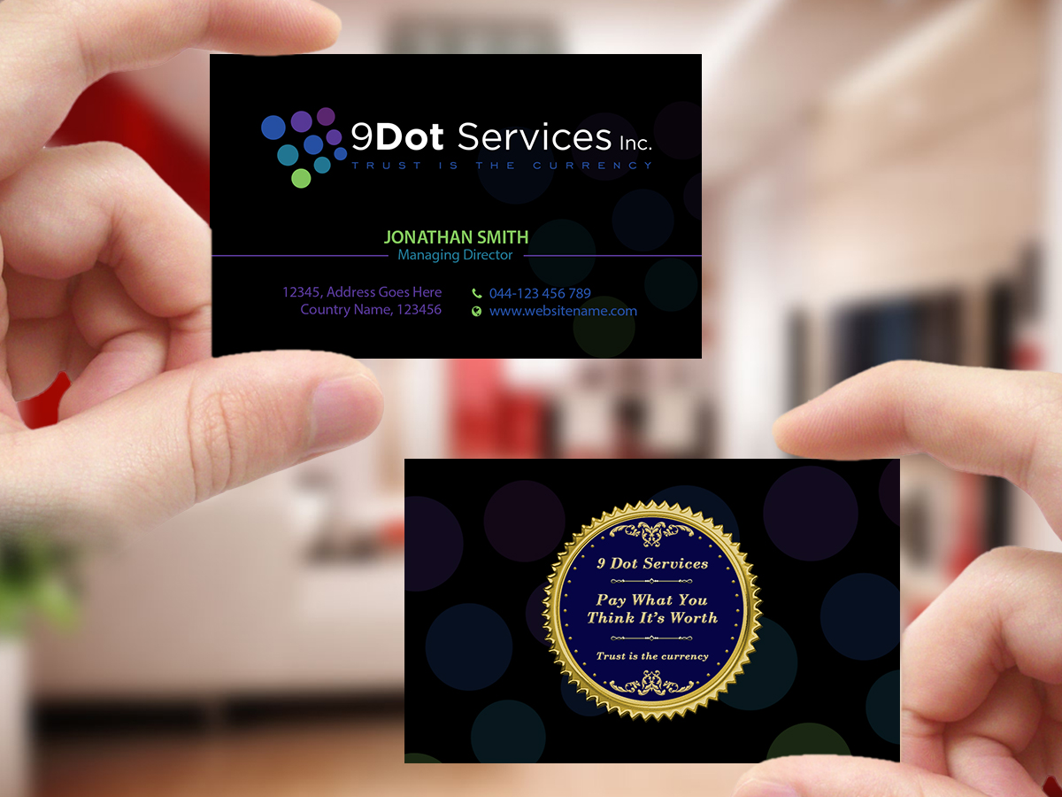 Business Card Design by Creations Box 2015 for this project | Design #10082246