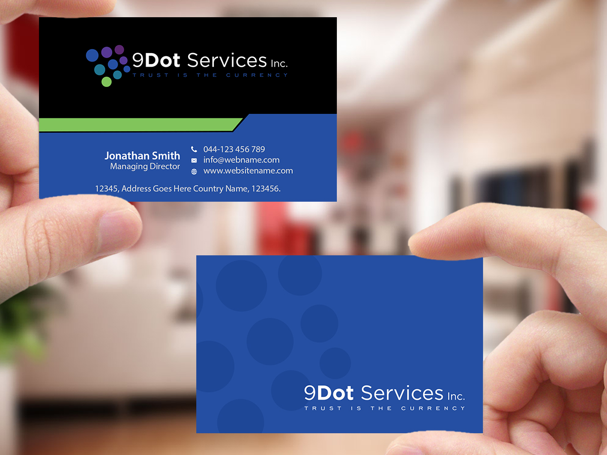 Business Card Design by Creations Box 2015 for this project | Design #10082310