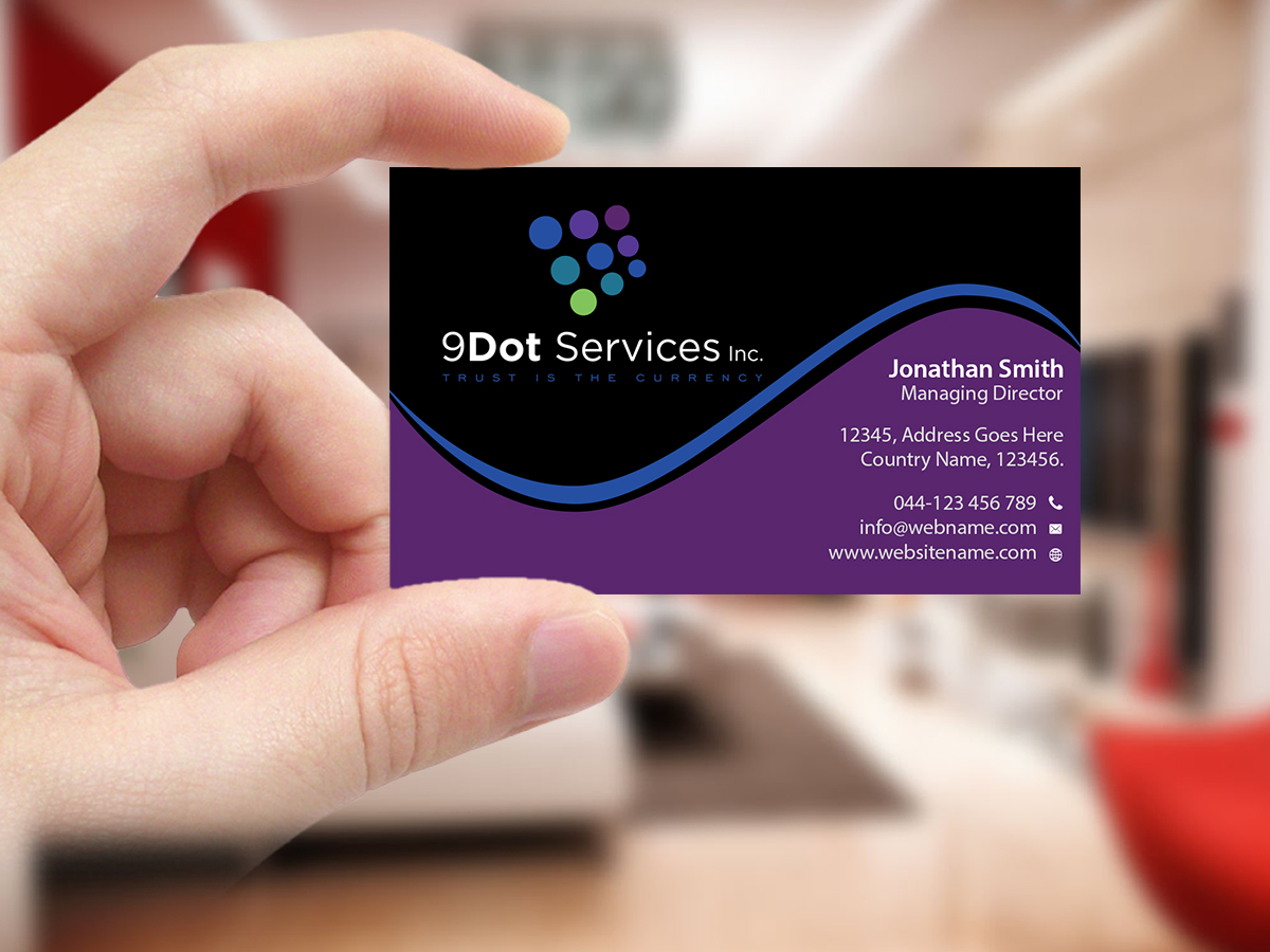 Business Card Design by Creations Box 2015 for this project | Design #10082313