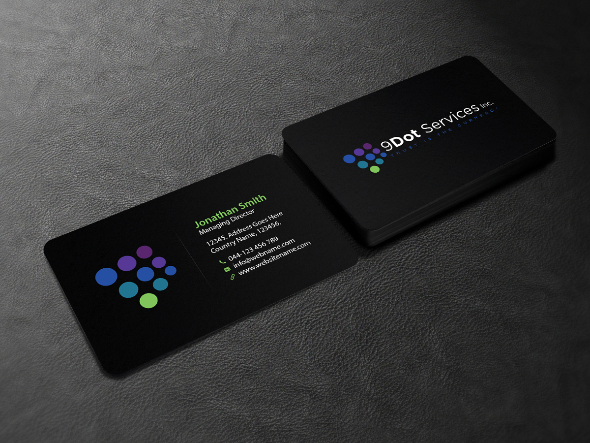Business Card Design by Creations Box 2015 for this project | Design #10082317