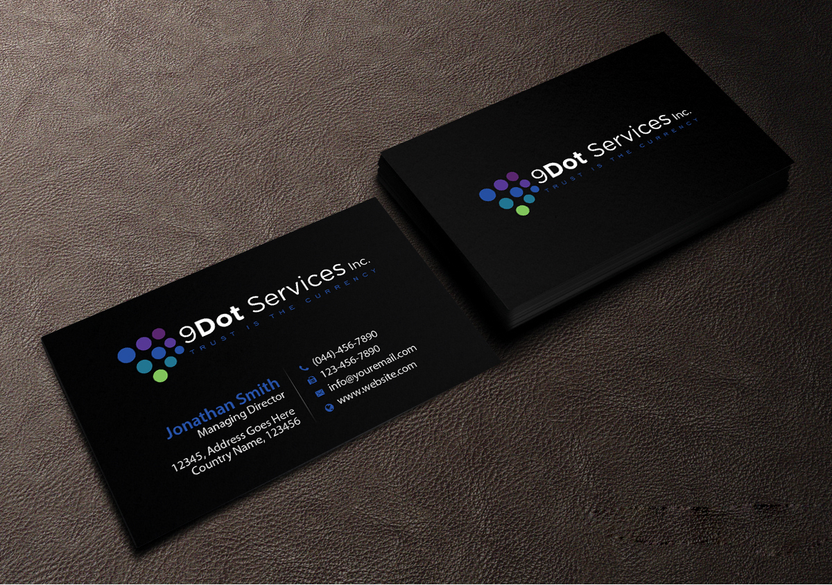 Business Card Design by Creations Box 2015 for this project | Design #10082318