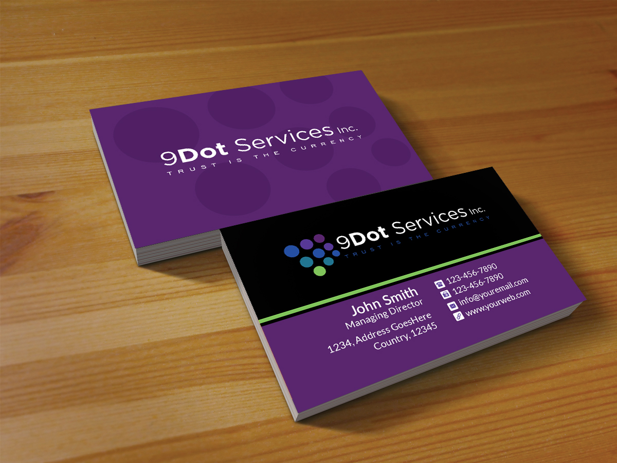 Business Card Design by Creations Box 2015 for this project | Design #10082320