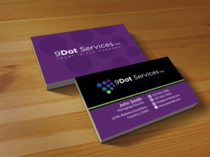 Business Card Design by Creations Box 2015 for this project | Design: #10082320