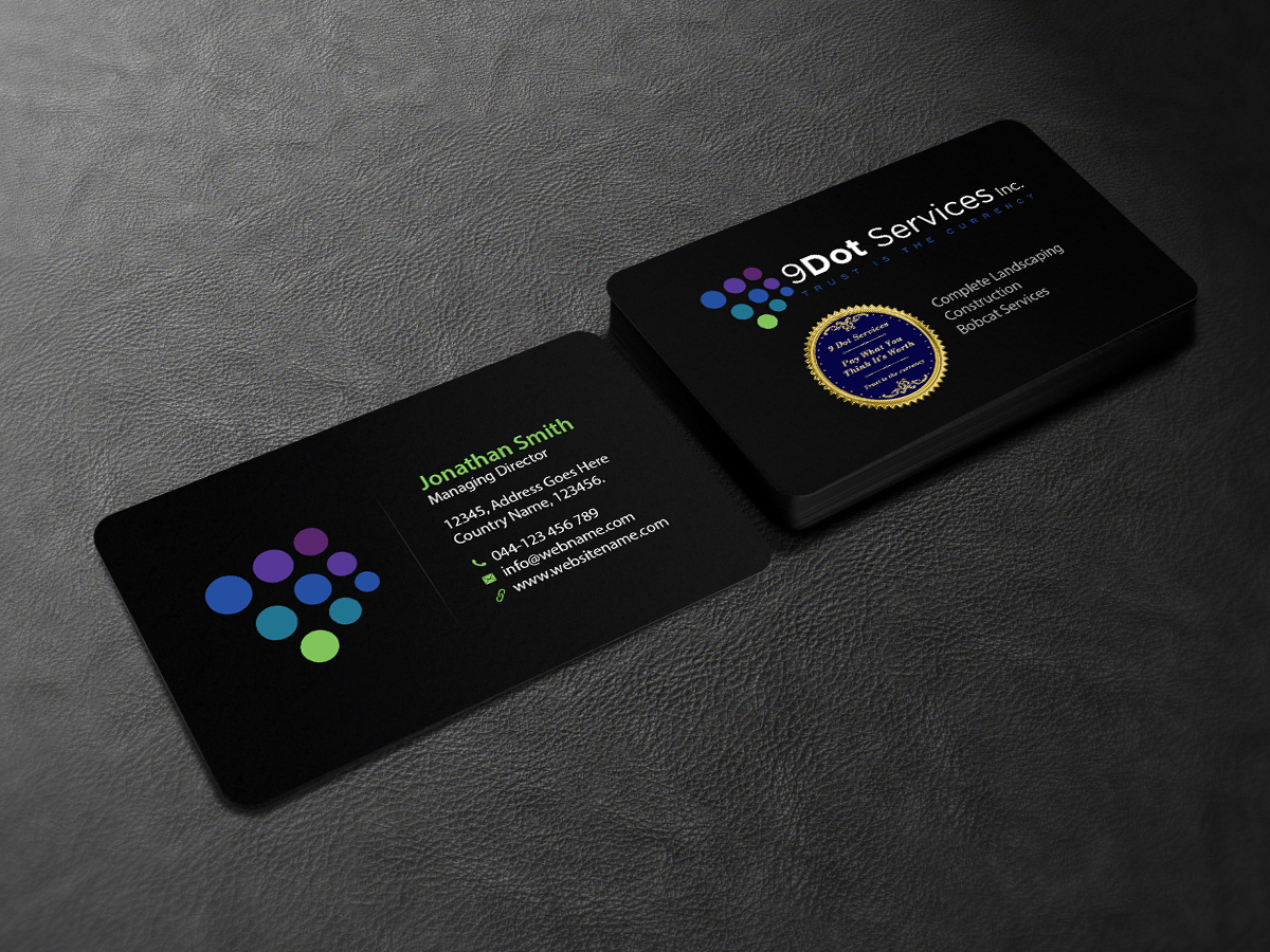 Diseño de Tarjeta de Presentación por Creations Box 2015 para este proyecto | Diseño #10096081