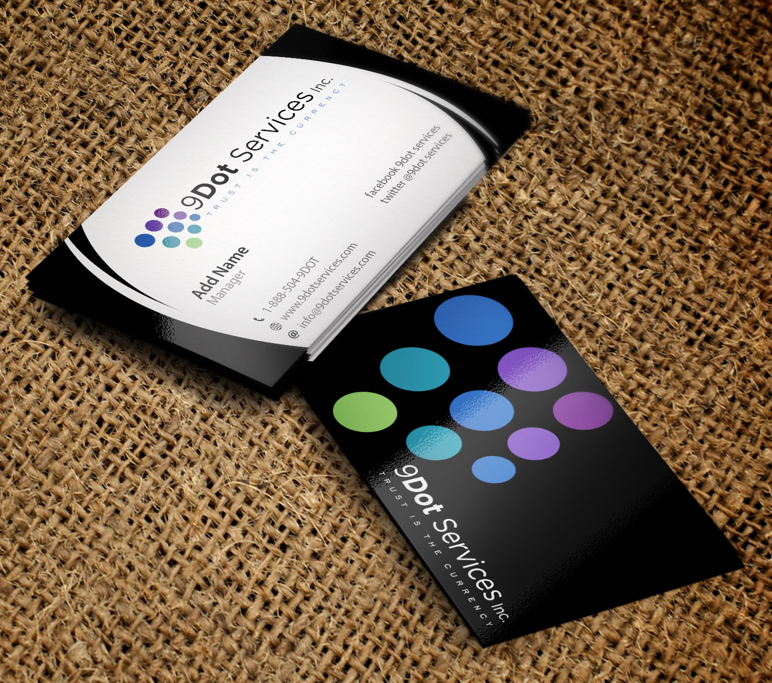 Diseño de Tarjeta de Presentación por PD Studios para este proyecto | Diseño #10082818