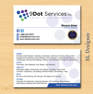 Business Card Design by SL Designer for this project | Design: #10045903