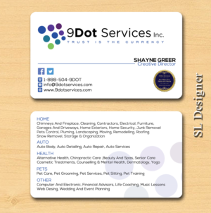 Business Card Design by SL Designer for this project | Design: #10045915
