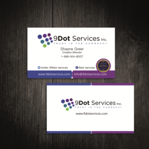 Business Card Design by design88 for this project | Design #10039176