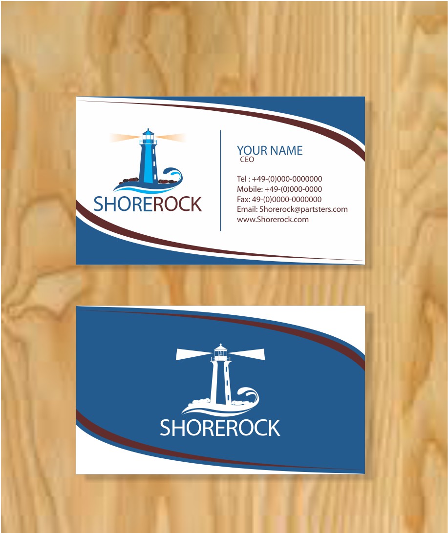 Logo-Design von creative.bugs für ShoreRock | Design #10102807