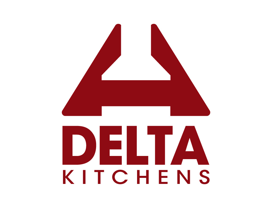 Logo Design by Alan Lee for Delta Kitchens | Design #18263