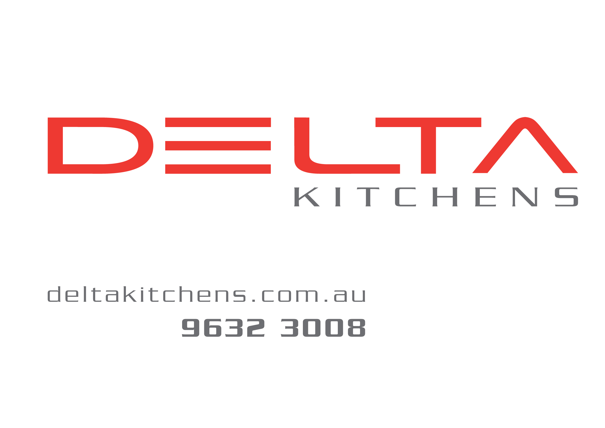Logo Design by Deleted for Delta Kitchens | Design: #18650