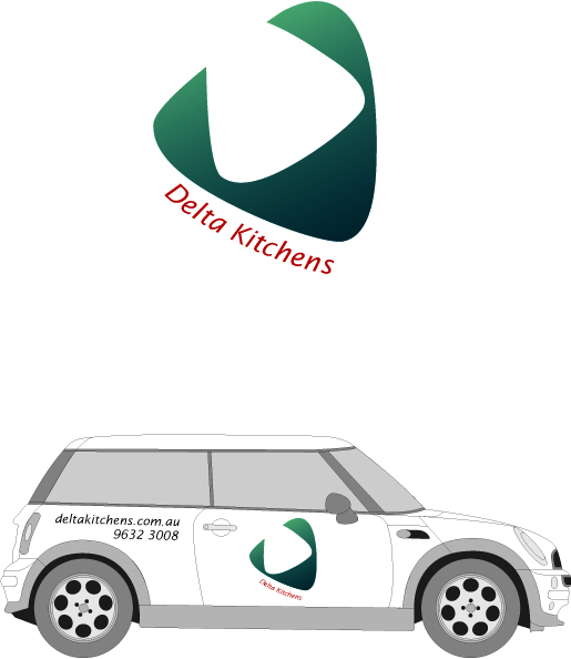 Logo Design by erreallaquarta design for Delta Kitchens | Design #18294