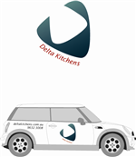 Logo Design by erreallaquarta design for Delta Kitchens | Design #18294