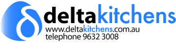 Logo Design by Impact Brand Identity for Delta Kitchens | Design #18339