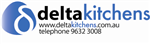Logo Design by Impact Brand Identity for Delta Kitchens | Design #18339