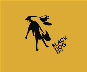 Diseño de Logo por blue_flame para Black Dog Cafe | Diseño: #2155464
