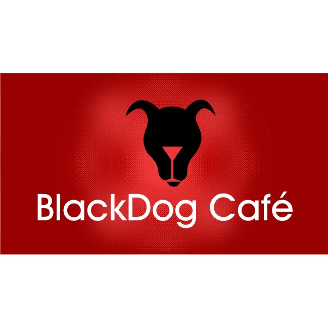 Diseño de Logo por gigie para Black Dog Cafe | Diseño #2165891