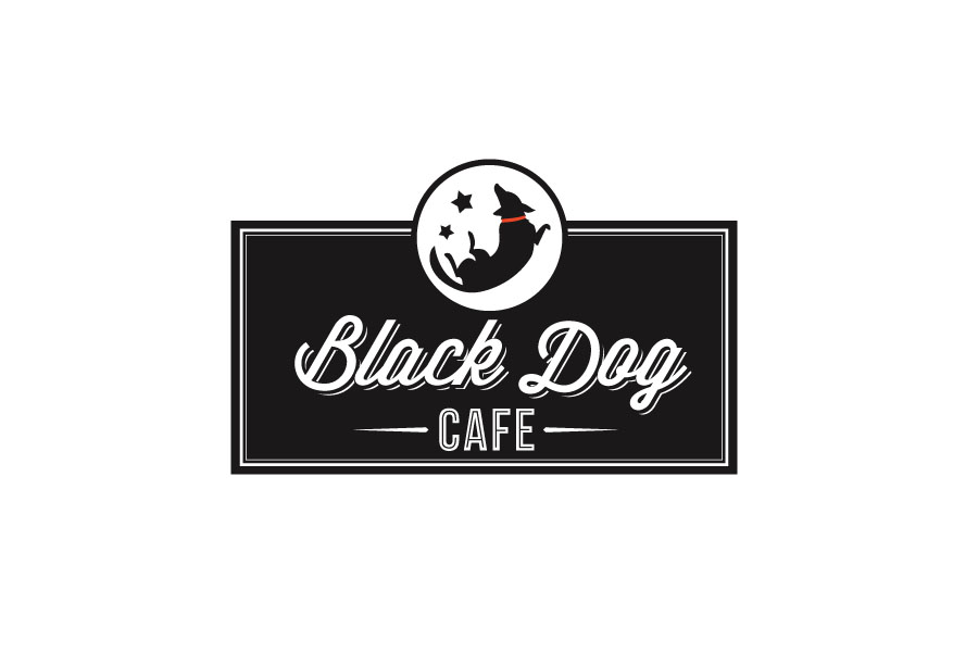 Diseño de Logo por masher para Black Dog Cafe | Diseño #2150367