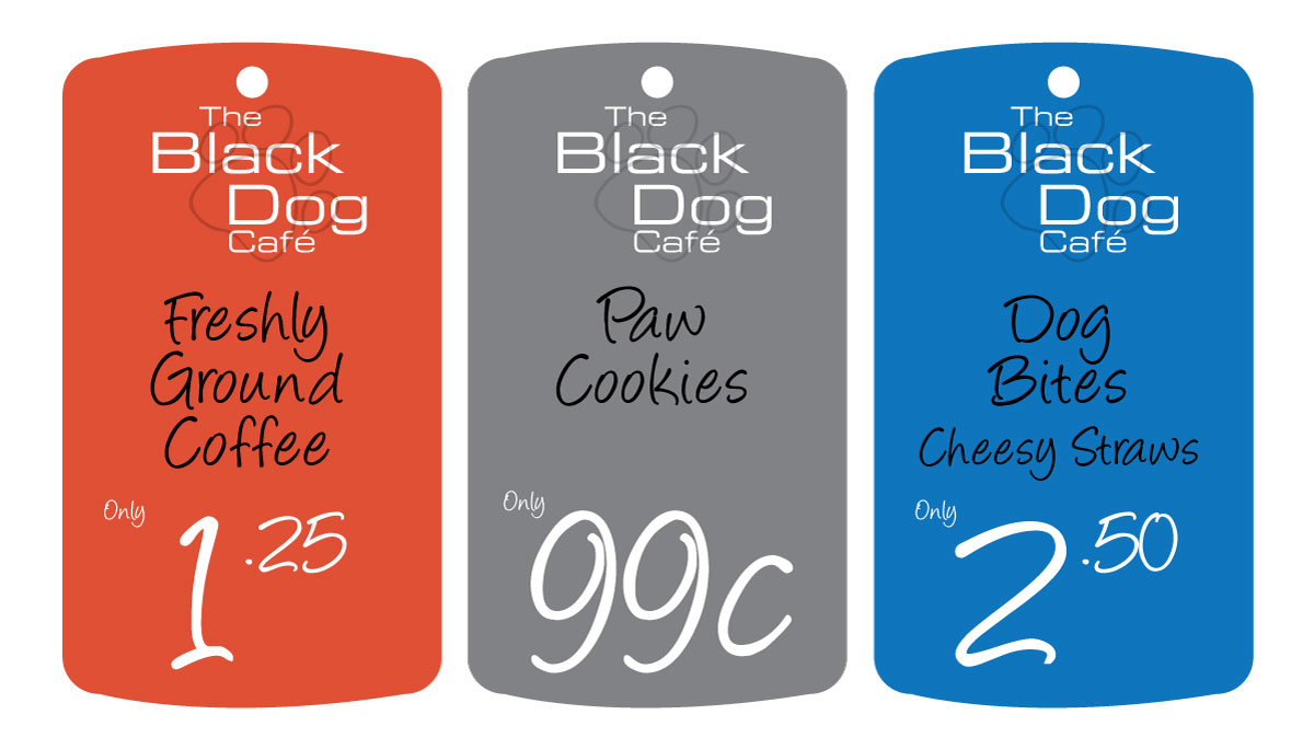 Diseño de Logo por Neoguy para Black Dog Cafe | Diseño #2145949