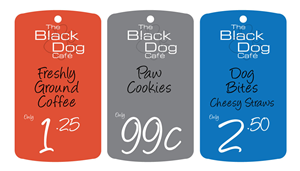Diseño de Logo por Neoguy para Black Dog Cafe | Diseño: #2145949