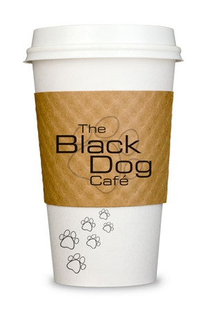 Diseño de Logo por Neoguy para Black Dog Cafe | Diseño: #2145959
