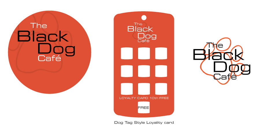 Logo Design by Neoguy for Black Dog Cafe | Design #2163396