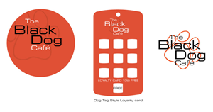 Diseño de Logo por Neoguy para Black Dog Cafe | Diseño #2163396