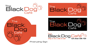 Diseño de Logo por Neoguy para Black Dog Cafe | Diseño: #2163398