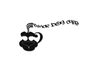 Diseño de Logo por bochelo para Black Dog Cafe | Diseño: #2146176