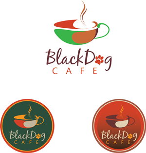 Diseño de Logo por Agnes Bak para Black Dog Cafe | Diseño: #2160686