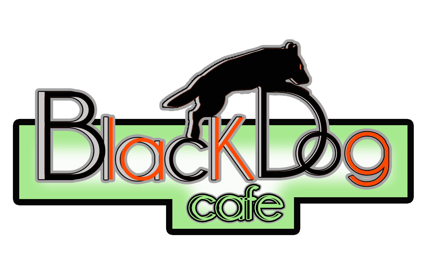 Diseño de Logo por Kewan Gray para Black Dog Cafe | Diseño #2146035
