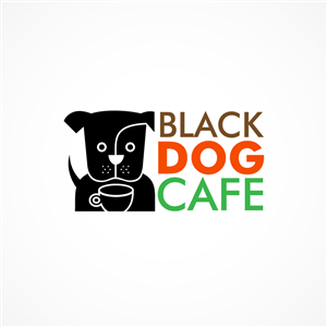 Logo Design by Irina Makedonska for Black Dog Cafe | Design: #2153482