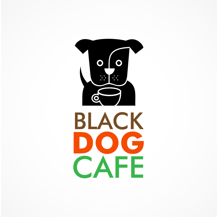 Design de Logo par Irina Makedonska pour Black Dog Cafe | Design #2153484