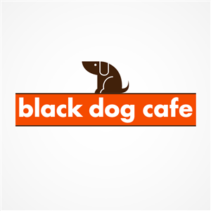 Logo Design by Irina Makedonska for Black Dog Cafe | Design: #2165479